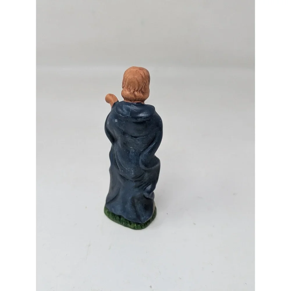 Vintage‎ Kirkland Nativity Figure Joseph Ceramic Small